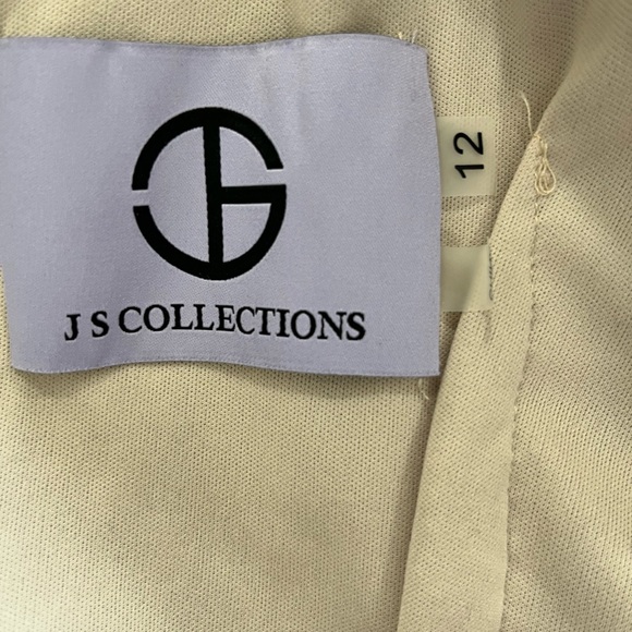 JS Collections Soutache Lace Cocktail Dress - Picture 5 of 5